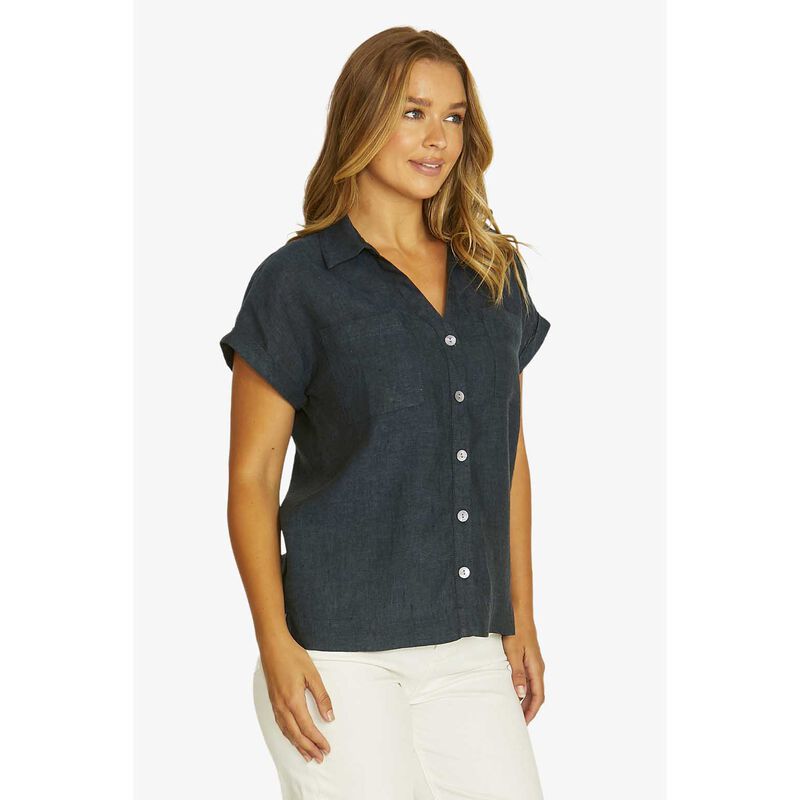 Jump Open Neck S/S Shirt image number 2